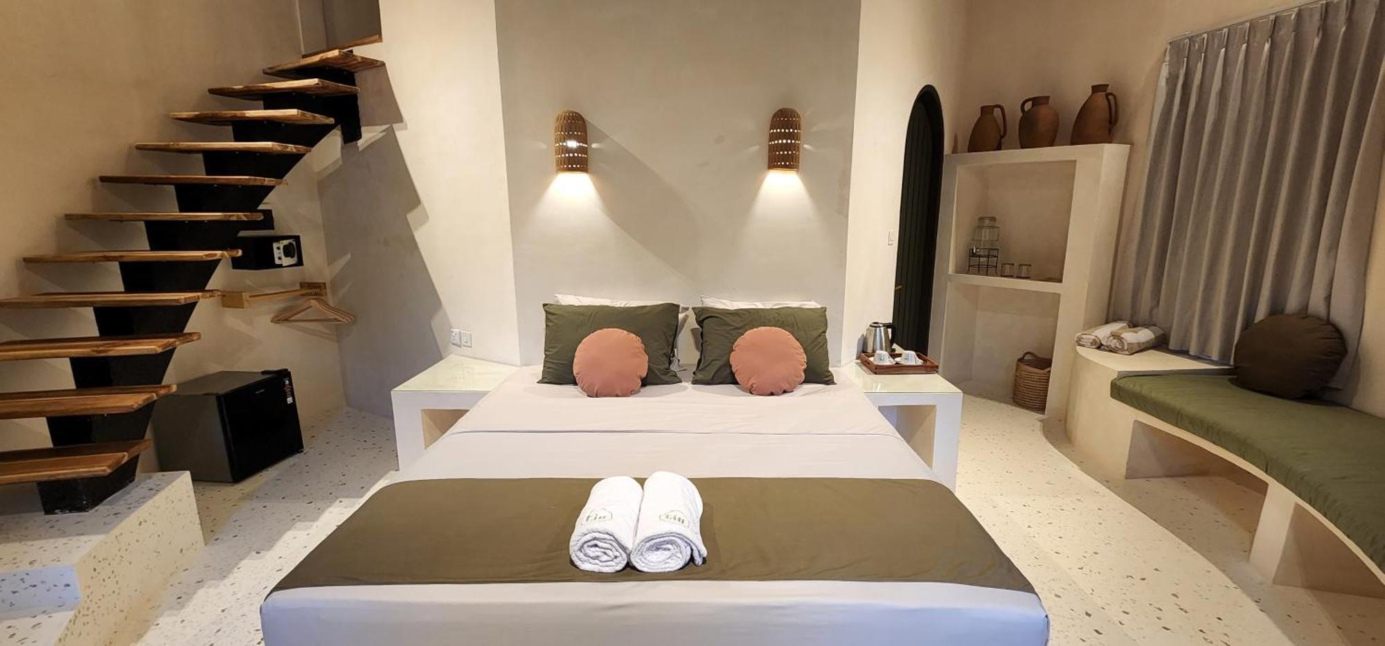 Kuta  Tiu Oasis Lombok酒店 外观 照片