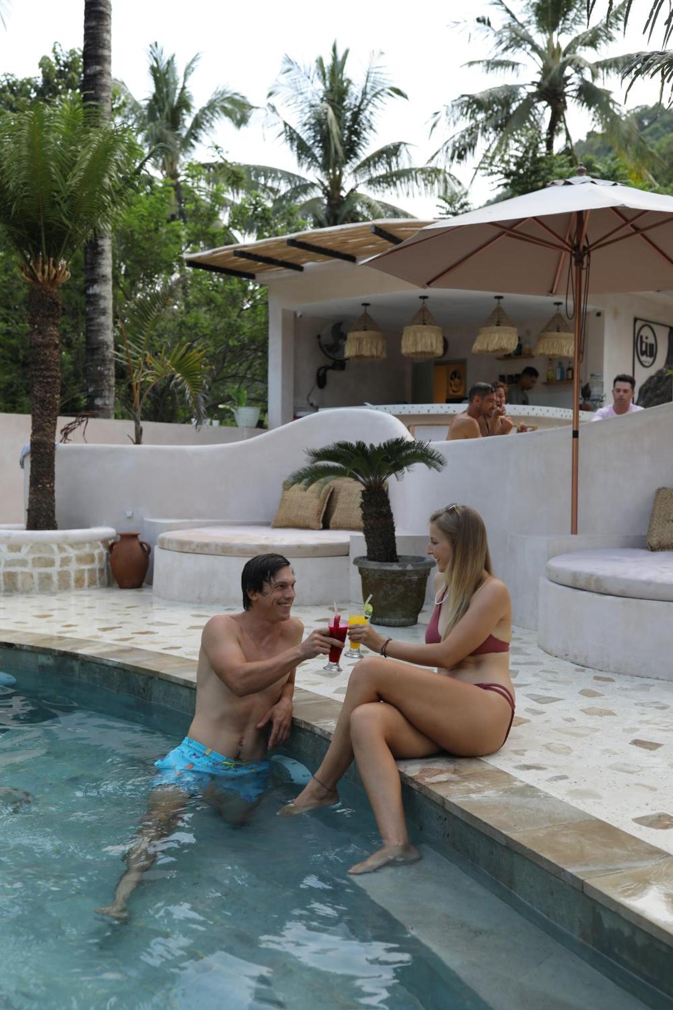 Kuta  Tiu Oasis Lombok酒店 外观 照片